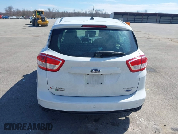 2017 Ford C-Max Energi Titanium with VIN 1FADP5FU4HL101319, listed as a IAAI auction lot 41837912 with 158,536 mi miles. Bid and sale history available at carsss.com. Image 16.