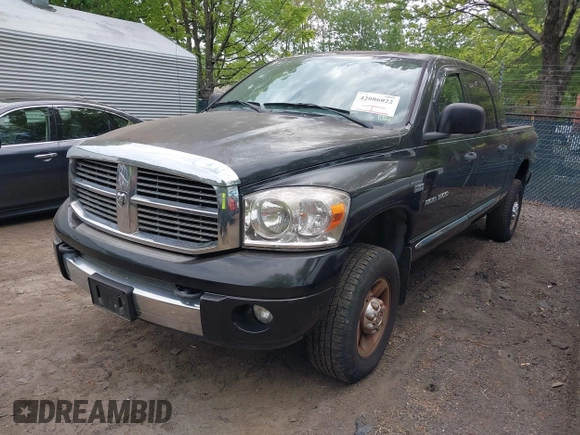 2006 Dodge 1500 SLT with VIN 3D7KS19D96G207169, listed as a IAAI auction lot 42086022 with 284,130 mi miles. Bid and sale history available at carsss.com. Image 2.