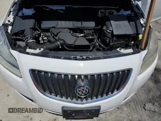 2012 Buick Regal with VIN 2G4GR5EK6C9139390, listed as a Copart auction lot 53065305 with 215,130 mi miles and Salvage Title. Bid and sale history available at DreamBid. Image 11.