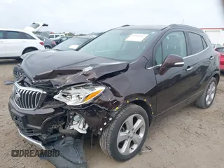 2016 Buick Encore with VIN KL4CJASB9GB739438, listed as a IAAI auction lot 41945827 with 62,626 mi miles. Bid and sale history available at carsss.com. Image 17.