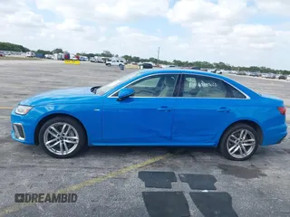 2021 Audi A4 S line Premium with VIN WAUDAAF40MA086180, listed as a IAAI auction lot 42037066 with 34,641 mi miles and . Bid and sale history available at DreamBid. Image 14.
