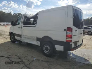 2017 Mercedes-Benz Sprinter with VIN WD4PE7CD4HP383635, listed as a Copart auction lot 74602564 with 24,231 mi miles and Non Repairable. Bid and sale history available at DreamBid. Image 2.