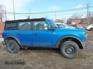 2022 Ford Bronco with VIN 1FMDE5BH1NLB71120, listed as a IAAI auction lot 41723502 with 56,387 mi miles and . Bid and sale history available at DreamBid. Image 13.