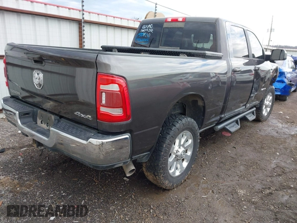 2021 Ram 2500 Big Horn with VIN 3C6UR5DL8MG669814, listed as a IAAI auction lot 41360065 with 138,923 mi miles. Bid and sale history available at carsss.com. Image 4.