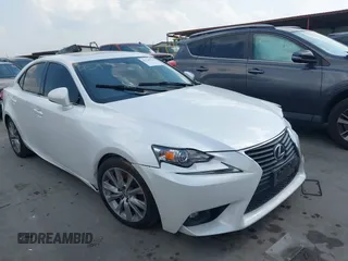 2016 Lexus IS 200t z VIN JTHBA1D21G5035407, wystawiony jako IAAI lot #42149743 z przebiegiem 94 597 mil mil oraz . Historia ofert i sprzedaży dostępna na DreamBid. Obrazek 1.