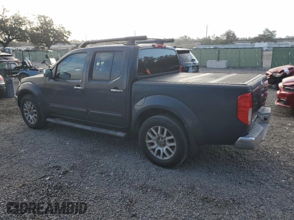 2011 Nissan Frontier SL with VIN 1N6AD0ER2BC432071, listed as a Copart auction lot 81406294 with 114,945 mi miles and Salvage title. Bid and sale history available at DreamBid. Image 2.