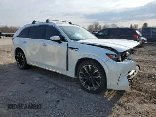 2024 Mazda CX-90 S Premium z VIN JM3KKDHC6R1183914, wystawiony jako Copart lot #51612045 z przebiegiem 897 mil mil oraz Szkoda całkowita • Salvage title. Historia ofert i sprzedaży dostępna na DreamBid. Obrazek 4.