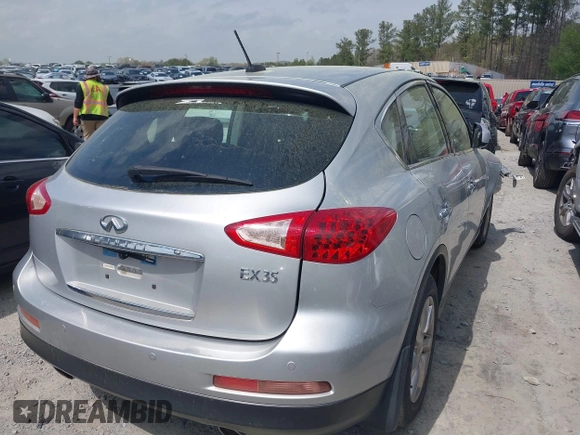 2008 Infiniti EX Journey with VIN JNKAJ09E98M301661, listed as a IAAI auction lot 41942661 with Not Provided miles and . Bid and sale history available at DreamBid. Image 4.
