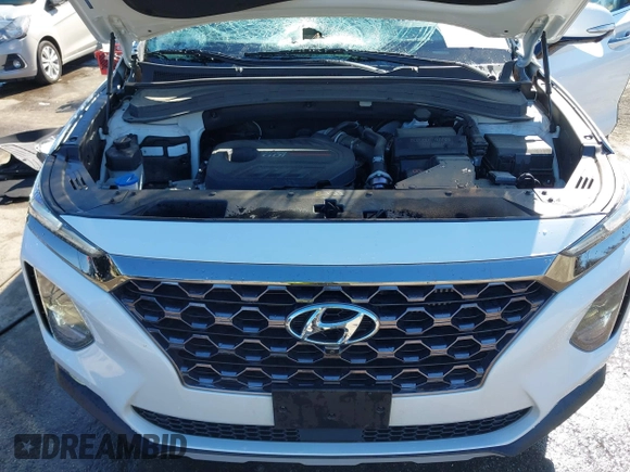 2020 Hyundai Santa Fe Limited with VIN 5NMS5CAA0LH150391, listed as a IAAI auction lot 41651076 with 66,713 mi miles. Bid and sale history available at carsss.com. Image 10.