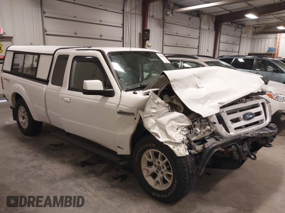 2010 Ford Ranger XLT with VIN 1FTLR4FE4APA76083, listed as a IAAI auction lot 39763204 with 180,324 mi miles and . Bid and sale history available at DreamBid. Image 14.