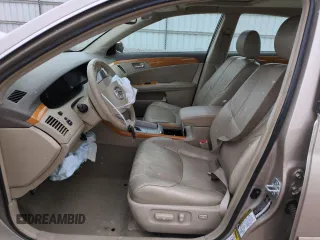 2006 Toyota Avalon XL z VIN 4T1BK36B26U138553, wystawiony jako Copart lot #53502645 z przebiegiem Nie podano mil oraz Szkoda całkowita • Salvage title. Historia ofert i sprzedaży dostępna na DreamBid. Obrazek 7.