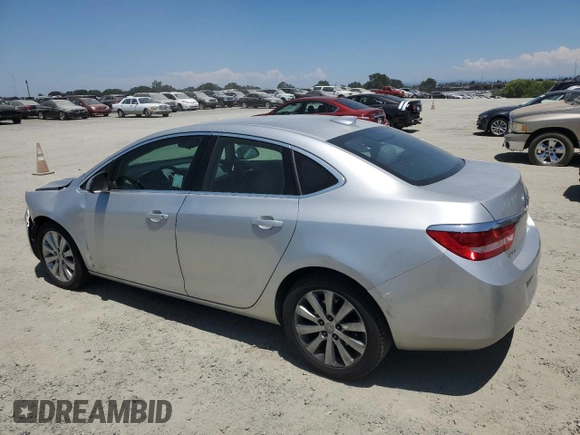 2015 Buick Verano with VIN 1G4PP5SK2F4136357, listed as a Copart auction lot 62583455 with 151,937 mi miles and Salvage title. Bid and sale history available at DreamBid. Image 2.