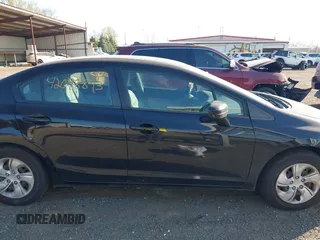 2014 Honda Civic Sedan LX with VIN 2HGFB2F55EH532657, listed as a IAAI auction lot 42098893 with 156,535 mi miles. Bid and sale history available at carsss.com. Image 13.