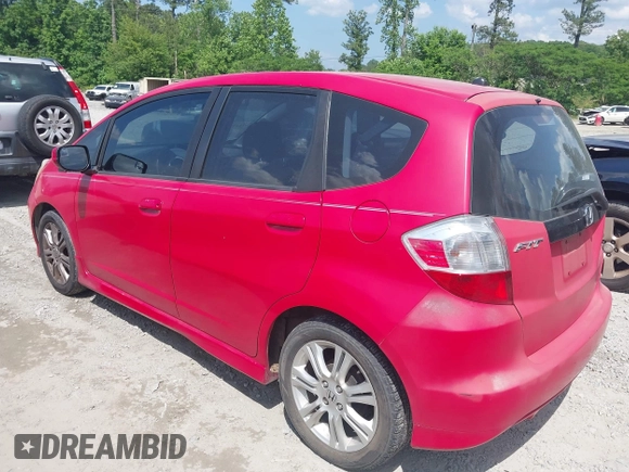 2011 Honda Fit Sport with VIN JHMGE8H50BC003110, listed as a IAAI auction lot 42210062 with 185,571 mi miles and . Bid and sale history available at DreamBid. Image 3.