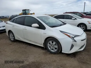 2017 Toyota Prius Two with VIN JTDKBRFU9H3041660, listed as a Copart auction lot 52320425 with 306,177 mi miles and Clean Title. Bid and sale history available at DreamBid. Image 4.