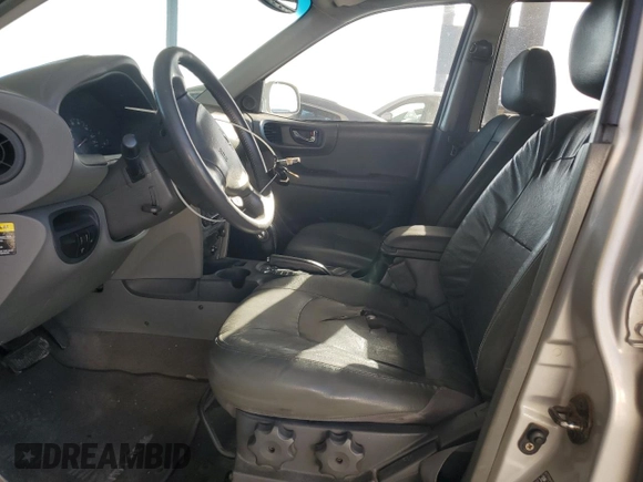 2004 Hyundai Santa Fe GLS with VIN KM8SC73E34U696511, listed as a Copart auction lot 73497994 with 116,718 mi miles and Salvage Title. Bid and sale history available at carsss.com. Image 7.