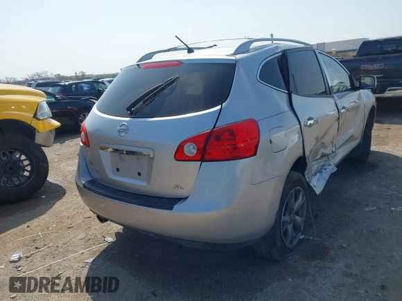 2009 Nissan Rogue SL with VIN JN8AS58T29W053825, listed as a IAAI auction lot 41913732 with Not Provided miles and . Bid and sale history available at DreamBid. Image 4.
