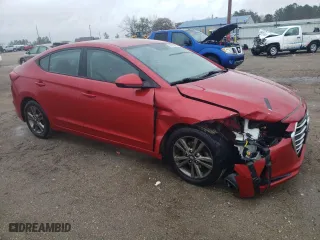 2018 Hyundai Elantra SEL with VIN 5NPD84LF4JH327040, listed as a Copart auction lot 43273555 with 114,729 mi miles and Salvage Title. Bid and sale history available at carsss.com. Image 4.