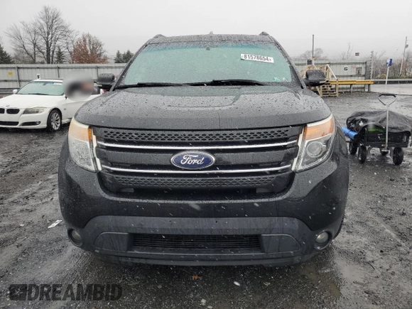 2013 Ford Explorer Limited z VIN 1FM5K8F89DGA82265, wystawiony jako Copart lot #81578654 z przebiegiem 142 567 mil mil oraz Szkoda całkowita • Salvage title. Historia ofert i sprzedaży dostępna na DreamBid. Obrazek 5.
