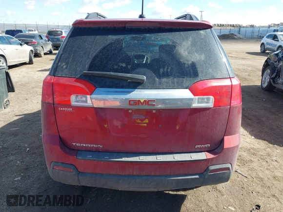 2015 GMC Terrain SLE with VIN 2GKFLWEKXF6262112, listed as a IAAI auction lot 41673930 with 91,728 mi miles and . Bid and sale history available at carsss.com. Image 16.