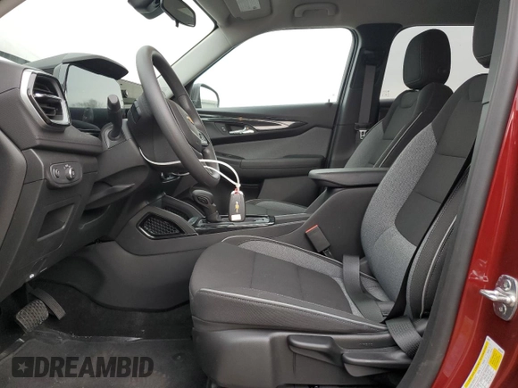 2024 Chevrolet TrailBlazer LS with VIN KL79MNSL9RB079327, listed as a Copart auction lot 46916855 with 4,807 mi miles and Salvage Title. Bid and sale history available at DreamBid. Image 7.