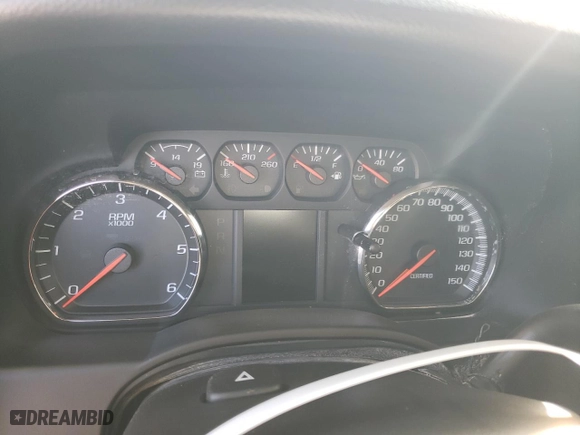 2017 Chevrolet Tahoe Commercial with VIN 1GNLCDEC1HR217988, listed as a Copart auction lot 77778574 with 0 mi miles and Salvage Title. Bid and sale history available at carsss.com. Image 9.
