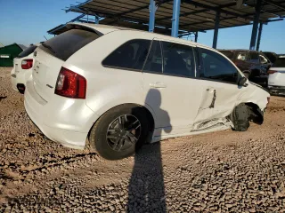 2014 Ford Edge Sport with VIN 2FMDK3AK6EBB56994, listed as a Copart auction lot 83907524 with 80,471 mi miles and Salvage Title. Bid and sale history available at carsss.com. Image 3.