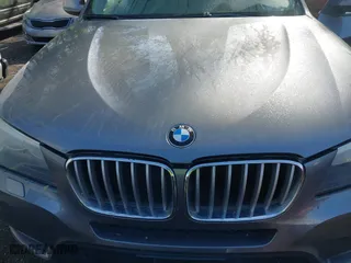 2011 BMW X3 28i with VIN 5UXWX5C55BL708710, listed as a IAAI auction lot 41940504 with 162,240 mi miles. Bid and sale history available at carsss.com. Image 6.