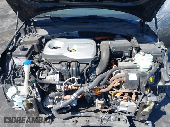 2017 Kia Optima Hybrid with VIN KNAGT4LEXH5014570, listed as a IAAI auction lot 41910017 with 126,532 mi miles. Bid and sale history available at carsss.com. Image 10.
