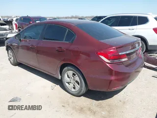 2013 Honda Civic LX with VIN 2HGFB2F52DH568420, listed as a IAAI auction lot 41857748 with 181,680 mi miles and . Bid and sale history available at DreamBid. Image 3.