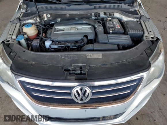 2010 Volkswagen CC Sport with VIN WVWMP7AN1AE554149, listed as a Copart auction lot 78883054 with 124,319 mi miles and Salvage Title. Bid and sale history available at DreamBid. Image 11.