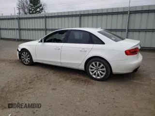 2012 Audi A4 2.0T Premium with VIN WAUAFAFL3CN002064, listed as a Copart auction lot 43788605 with 150,880 mi miles and Salvage Title. Bid and sale history available at carsss.com. Image 2.
