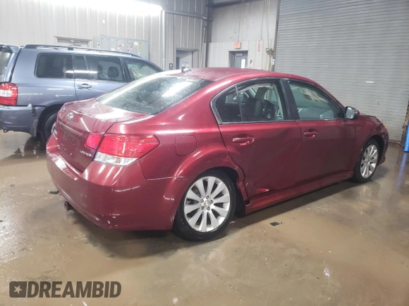 2011 Subaru Legacy Limited Power Moon with VIN 4S3BMCL65B3219116, listed as a Copart auction lot 81489454 with 157,027 mi miles and Salvage title. Bid and sale history available at DreamBid. Image 3.