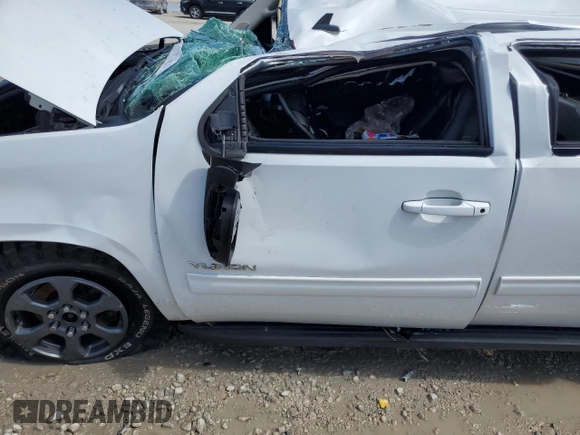 2013 GMC Yukon SLT with VIN 1GKS2CE00DR212254, listed as a Copart auction lot 49258665 with 0 mi miles and Salvage Title. Bid and sale history available at carsss.com. Image 7.