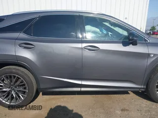 2022 Lexus RX 350 F Sport with VIN 2T2YZMDA5NC311726, listed as a IAAI auction lot 42451167 with 28,304 mi miles and . Bid and sale history available at DreamBid. Image 13.