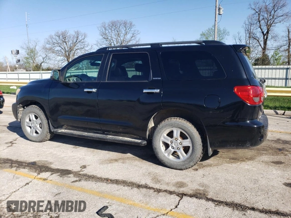 2008 Toyota Sequoia Ltd with VIN 5TDBY68A98S021018, listed as a Copart auction lot 51775245 with 371,760 mi miles and Clean Title. Bid and sale history available at carsss.com. Image 2.