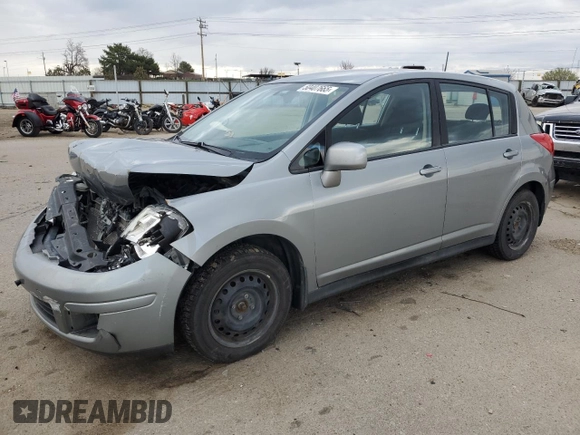 2010 Nissan Versa 1.8 SL with VIN 3N1BC1CP4AL353069, listed as a Copart auction lot 50407665 with 146,768 mi miles and Salvage Title. Bid and sale history available at carsss.com. Image 1.