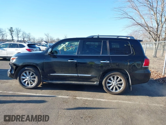 2009 Lexus LX 570 with VIN JTJHY00W094032465, listed as a IAAI auction lot 41757069 with 395,307 mi miles and . Bid and sale history available at carsss.com. Image 14.