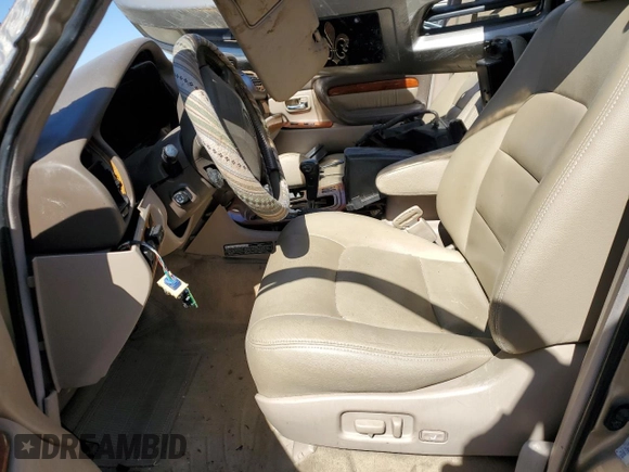 1999 Lexus LX 470 z VIN JT6HT00W7X0030287, wystawiony jako Copart lot #48482945 z przebiegiem 258 794 mil mil oraz Szkoda całkowita • Salvage title. Historia ofert i sprzedaży dostępna na DreamBid. Obrazek 7.