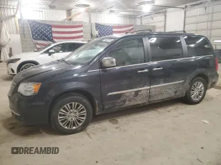 2013 Chrysler Town & Country Touring-L with VIN 2C4RC1CG2DR769379, listed as a Copart auction lot 51423715 with 116,347 mi miles and Salvage Title. Bid and sale history available at carsss.com. Image 1.