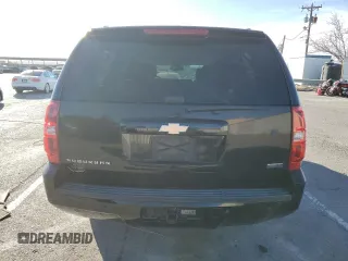 2011 Chevrolet Suburban LT with VIN 1GNSCJE05BR390498, listed as a Copart auction lot 45796985 with 172,653 mi miles and Salvage Title. Bid and sale history available at carsss.com. Image 6.
