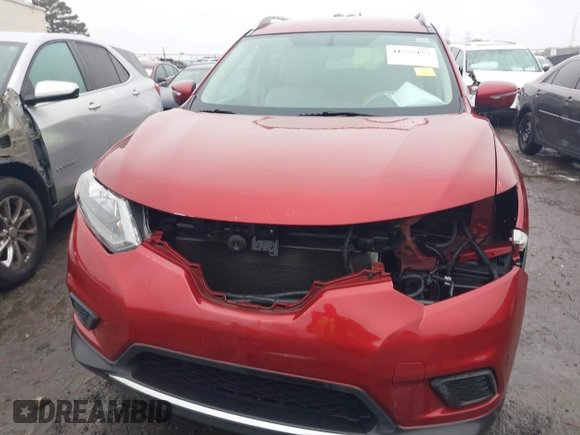 2014 Nissan Rogue SV with VIN 5N1AT2MV4EC750368, listed as a IAAI auction lot 41555157 with 197,315 mi miles. Bid and sale history available at carsss.com. Image 6.