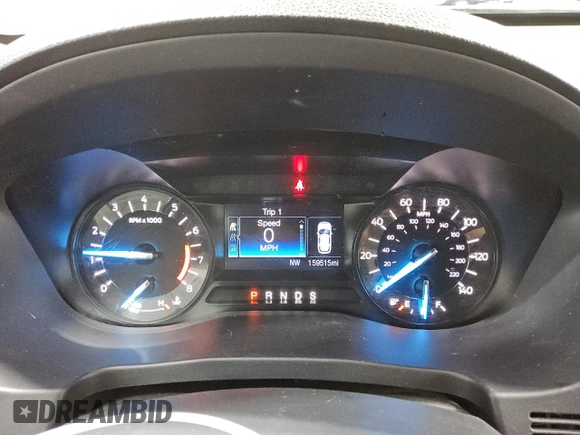 2018 Ford Explorer XLT with VIN 1FM5K7DH1JGC42552, listed as a Copart auction lot 53997525 with 159,515 mi miles and Clean Title. Bid and sale history available at DreamBid. Image 9.