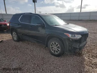 2018 Chevrolet Traverse LT Cloth with VIN 1GNEVGKW4JJ247316, listed as a Copart auction lot 42257415 with 92,206 mi miles and Salvage Title. Bid and sale history available at carsss.com. Image 4.