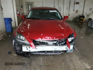 2011 Lexus IS 250 with VIN JTHCF5C29B5046176, listed as a Copart auction lot 56512275 with 132,329 mi miles and Salvage title. Bid and sale history available at DreamBid. Image 5.