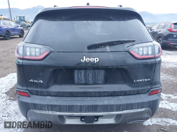 2019 Jeep Cherokee Limited with VIN 1C4PJMDX0KD218767, listed as a IAAI auction lot 41059122 with 72,341 mi miles and . Bid and sale history available at DreamBid. Image 16.