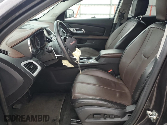 2015 GMC Terrain SLT with VIN 2GKALSEKXF6229422, listed as a Copart auction lot 60921575 with 63,865 mi miles and Salvage title. Bid and sale history available at DreamBid. Image 7.