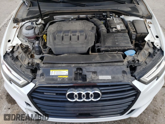 2020 Audi A3 Sedan S line Premium Plus with VIN WAUJEGFF9LA006286, listed as a Copart auction lot 57950474 with 47,274 mi miles and Salvage Title. Bid and sale history available at carsss.com. Image 11.