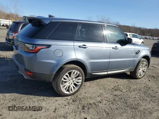 2022 Land Rover Range Rover Sport SE with VIN SALWG2SU3NA797310, listed as a Copart auction lot 48896465 with 113,805 mi miles and Clean Title. Bid and sale history available at carsss.com. Image 3.