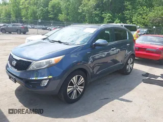 2016 Kia Sportage EX z VIN KNDPCCAC0G7832486, wystawiony jako IAAI lot #42157732 z przebiegiem 170 590 mil mil oraz . Historia ofert i sprzedaży dostępna na DreamBid. Obrazek 2.